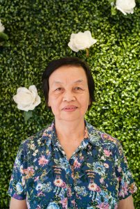 Cô Nguyễn Thị Bang (2/6/1947). Cô công tác tại trường từ năm 1971 đến năm 2002 và từng đảm nhiệm vị trí Chủ nhiệm Bộ môn. 