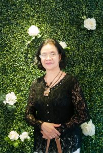 Cô Nguyễn Thị Phú Tường (23/01/1952). Cô từng đảm nhiệm vị trí giảng viên chính và công tác tại trường từ năm 1976 đến năm 2007.