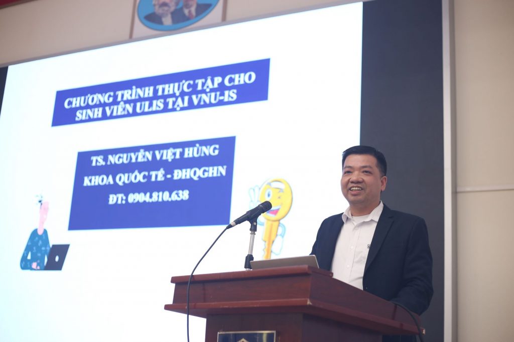 TS. Nguyễn Việt Hùng - Chủ nhiệm Bộ môn Đào tạo dự bị