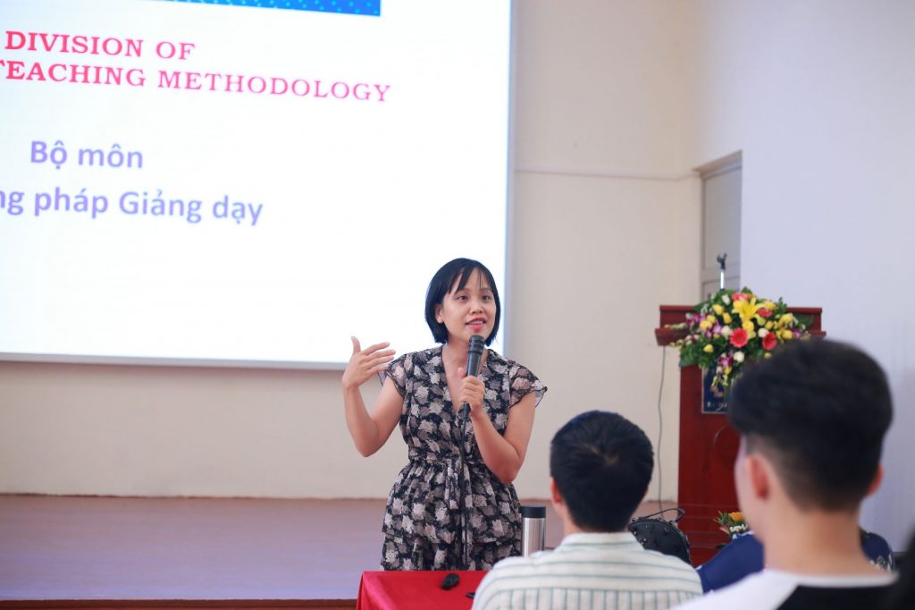 Cô Trần Thị Lan Anh chia sẻ về Bộ môn Phương pháp giảng dạy