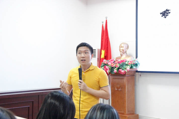 Phần MC thu hút của thầy Nguyễn Tuấn Anh