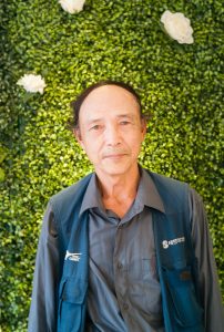 Thầy Nguyễn Khắc HIếu (12/1/1947). Thầy là giảng viên chính, công tác tại khoa từ năm 1978 đến năm 2007. 