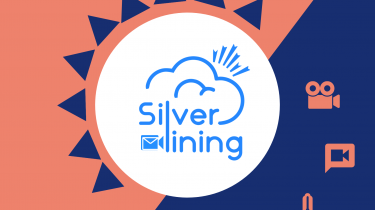 The silver lining logo