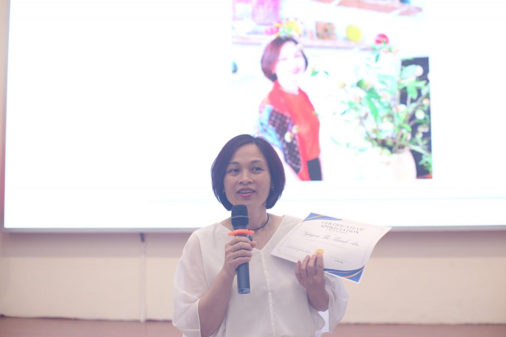 Cô Nguyễn Thị Thanh An - gương mặt tiêu biểu mảng hoạt động Công đoàn